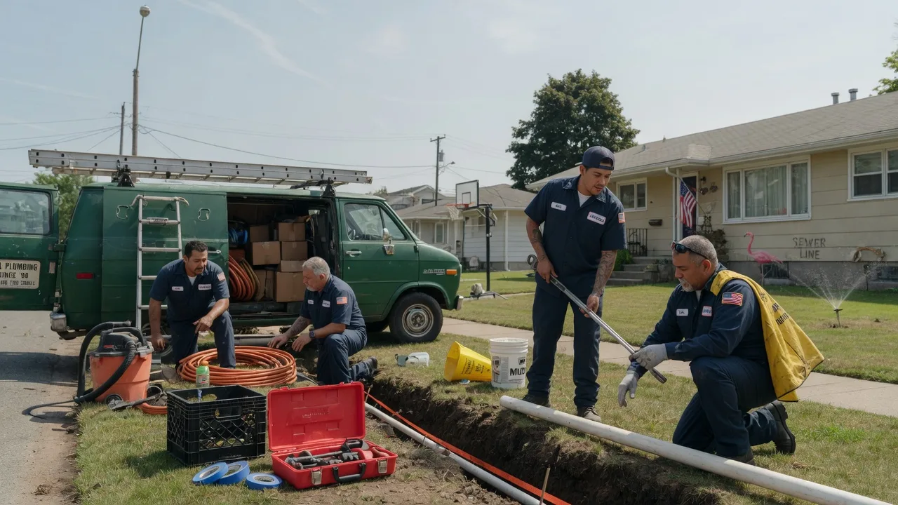 Gas Line Installation in Silverado, CA near me